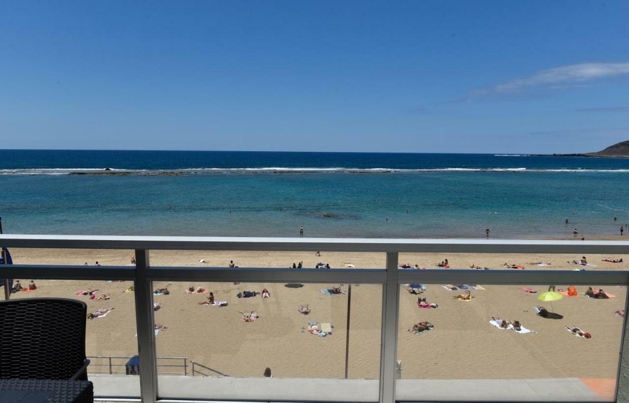 Apartamento Primera Linea Playa De Las Canteras Las Palmas de Gran Canaria Eksteriør billede