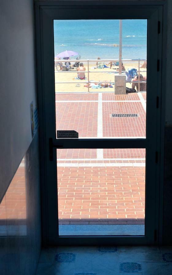 Apartamento Primera Linea Playa De Las Canteras Las Palmas de Gran Canaria Eksteriør billede