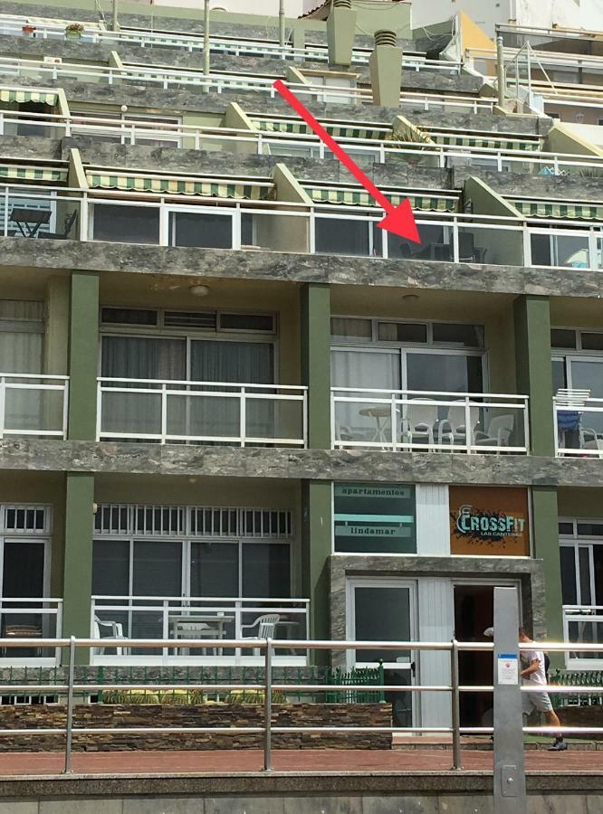 Apartamento Primera Linea Playa De Las Canteras Las Palmas de Gran Canaria Eksteriør billede